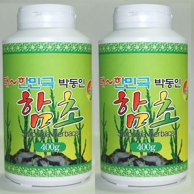 함초분말 400g+400g
